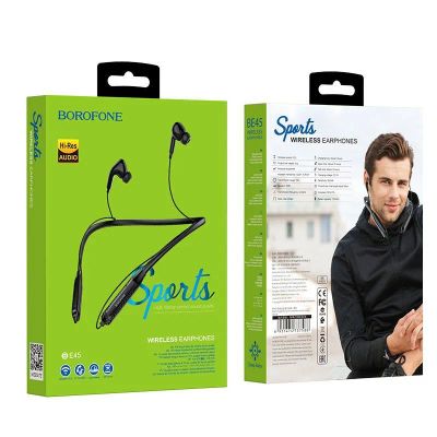 Лот: 25800241. Фото: 1. BT Гарнитура BOROFONE BE-45 Black. Наушники, гарнитуры