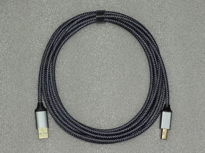 Лот: 24670616. Фото: 1. Кабель интерфейсный USB - USB-B... Шлейфы, кабели, переходники