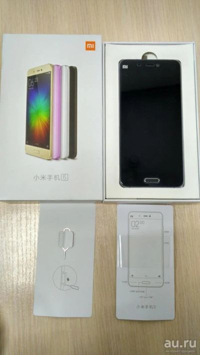 Лот: 8932538. Фото: 1. Xiaomi mi5 - 5,15". 32Gb, 3Gb... Смартфоны
