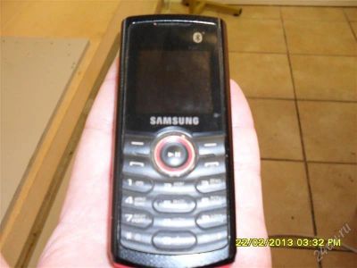 Лот: 2468510. Фото: 1. Samsung E2121B. Кнопочные мобильные телефоны