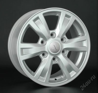 Лот: 5866398. Фото: 1. Литые диски для Mitsubishi 7,0Jx16... Диски