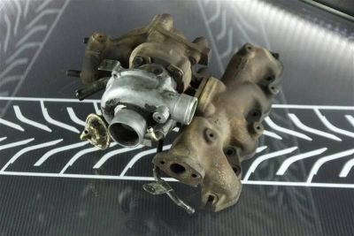 Лот: 23592807. Фото: 1. Турбина Isuzu 4EE1T VIAU9501... Двигатель и элементы двигателя
