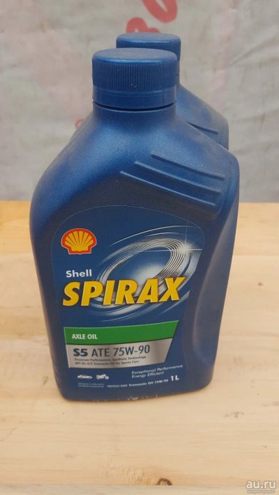 Лот: 13334690. Фото: 1. Shell Spirax S5 ATE 75w-90, 1... Масла, жидкости