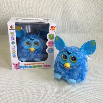 Лот: 12630343. Фото: 1. Furby-Пикси;Ферби по-кличке "Пикси... Развивающие