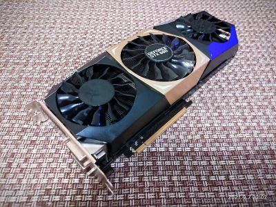 Лот: 18077775. Фото: 1. Доставка! 4gb. GeForce GTX 680... Видеокарты