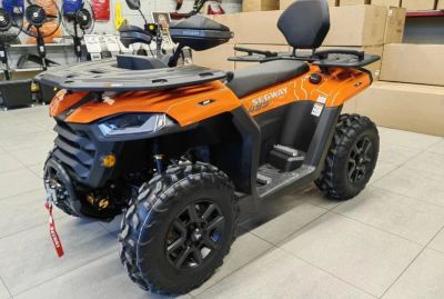Лот: 25362579. Фото: 1. Квадроцикл SEGWAY AT5 LX (2022... Снегоходы, квадроциклы