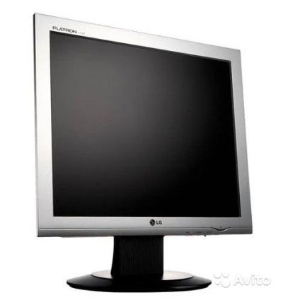 Лот: 7332037. Фото: 1. Монитор LG Flatron L1732S 17 дюймов. ЖК-мониторы