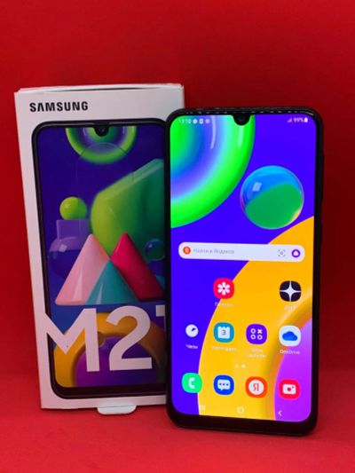 Лот: 19932612. Фото: 1. Смартфон Samsung Galaxy M21 (29913... Смартфоны