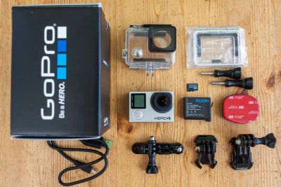 Лот: 15334946. Фото: 1. GoPro 4 HERO Black. Экшн камеры