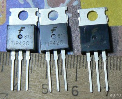 Лот: 14909057. Фото: 1. Транзистор TIP42C (TIP42) в ТО-220... Транзисторы