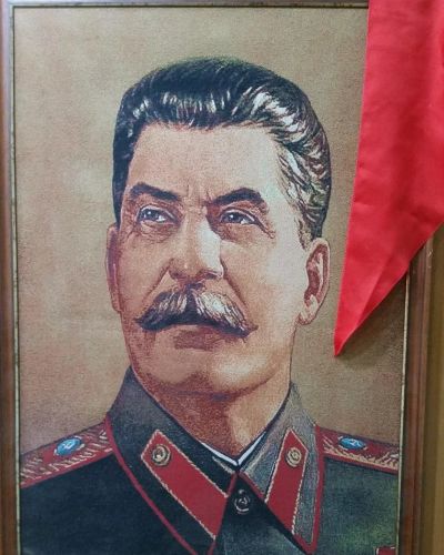 Лот: 11520807. Фото: 1. Гобелен Сталин. Разное