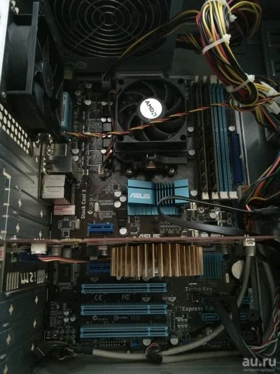 Лот: 10564269. Фото: 1. Сборка Asus M4A77TD AMD x2 245. Материнские платы
