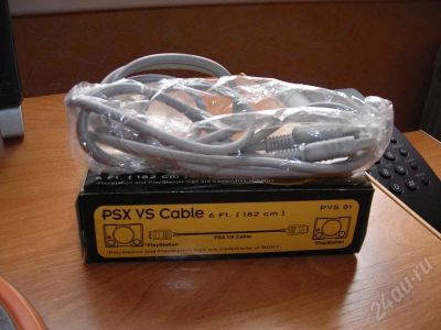 Лот: 306344. Фото: 1. PSX VS Cable "Линк" кабель для... Запчасти для игровых приставок, консолей