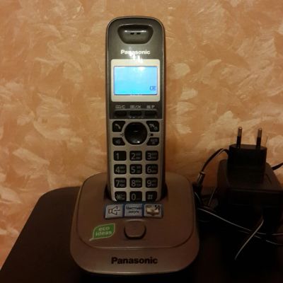 Лот: 6148442. Фото: 1. радиотелефон panasonic. DECT и радиотелефоны