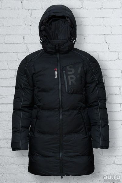 Лот: 8384302. Фото: 1. Мужской пуховик Reebok. Верхняя одежда