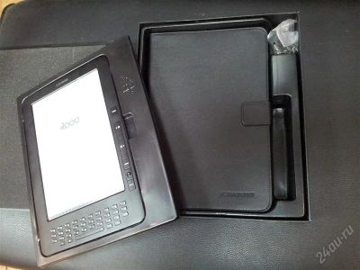 Лот: 2644096. Фото: 1. Электронная книга Digma Q1000. Электронные книги