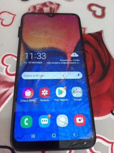 Лот: 16627762. Фото: 1. Samsung A10 3/32gb. Смартфоны