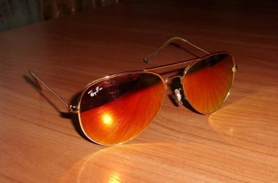 Лот: 13899874. Фото: 1. Очки солнцезащитные мужские зеркальные... Очки солнцезащитные