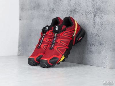 Лот: 12688526. Фото: 1. Кроссовки Salomon SPEEDCROSS 4... Кеды, кроссовки, слипоны