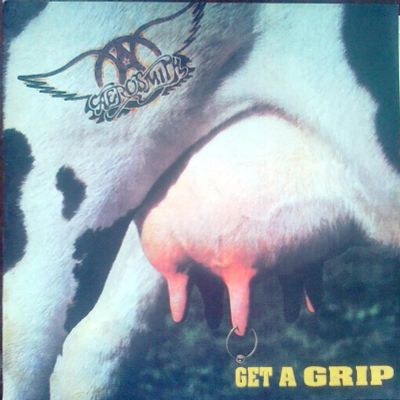 Лот: 3876097. Фото: 1. Vinyl _ AeroSmith *Get a Grip*. Аудиозаписи