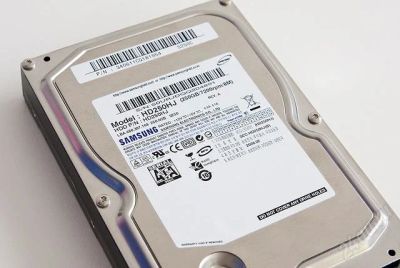Лот: 2853093. Фото: 1. Винчестер Samsung HD 250Gb. Жёсткие диски (HDD)