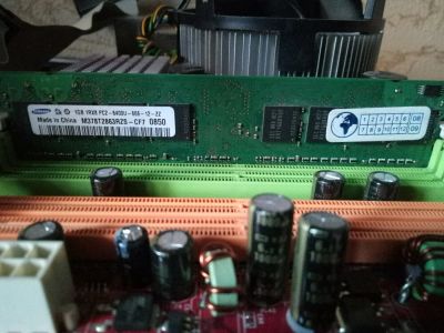Лот: 13924645. Фото: 1. оперативка 1gb ddr2 666mhz pc6400. Оперативная память