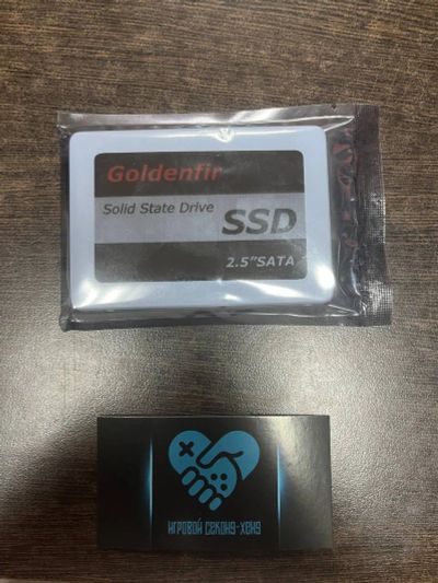 Лот: 16507728. Фото: 1. Твердотельный жесткий диск SSD... SSD-накопители