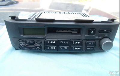 Лот: 14546702. Фото: 1. Продам штатную магнитолу Nissan... Автомагнитолы