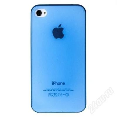 Лот: 2648693. Фото: 1. Накладка супертонкая для iPhone... Чехлы, бамперы