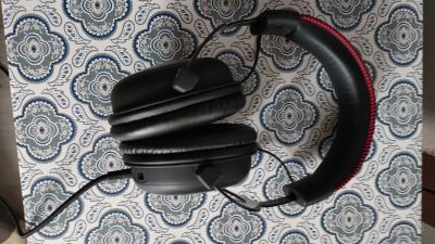 Лот: 18391830. Фото: 1. HyperX Cloud Core игровая гарнитура. Наушники, гарнитуры