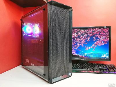 Лот: 16738955. Фото: 1. Системный блок Intel 8 ядер... Компьютеры в сборе