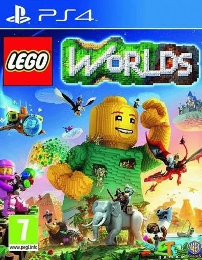 Лот: 13474304. Фото: 1. LEGO Worlds [PS4, русская версия... Игры для консолей