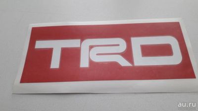 Лот: 12803052. Фото: 1. Наклейка виниловая на авто "TRD... Детали тюнинга