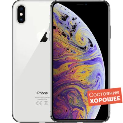 Лот: 22221314. Фото: 1. Смартфон Apple iPhone XS Max 64GB... Смартфоны