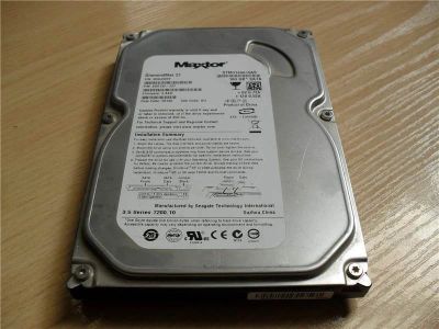 Лот: 3070094. Фото: 1. HDD 160 Gb SATA-II 300 Seagate... Жёсткие диски (HDD)