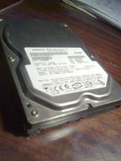 Лот: 4932279. Фото: 1. hihachi 500. Жёсткие диски (HDD)