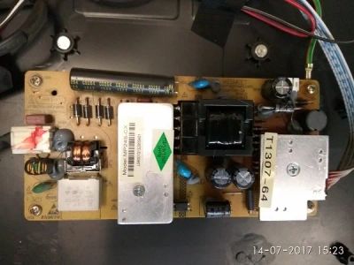 Лот: 9972748. Фото: 1. psu MP24S-CX tv DNS E24D20. Печатные платы