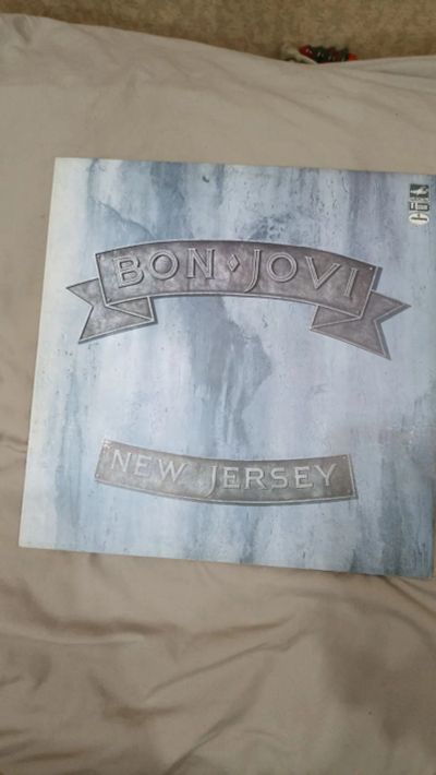 Лот: 25379239. Фото: 1. Виниловая пластинка. Bonjovi... Аудиозаписи