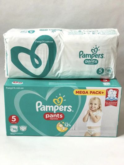 Лот: 12734231. Фото: 1. Трусики Pampers (Памперс) размер... Детская гигиена