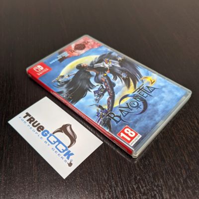 Лот: 18273319. Фото: 1. Игра для Nintendo Switch Bayonetta... Игры для консолей