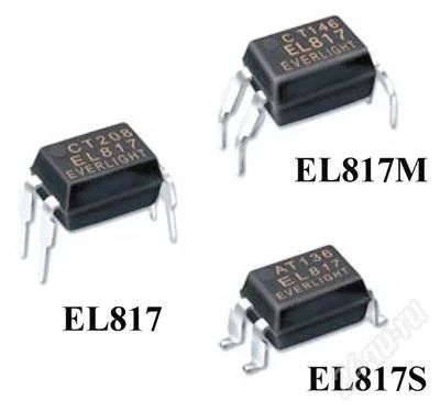 Лот: 3366125. Фото: 1. EL817 / 817 оптопары аналоги NEC... Диоды и тиристоры