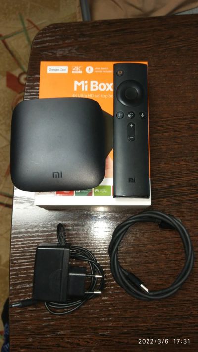 Лот: 18736891. Фото: 1. Xiaomi Mi Box. Медиаплееры