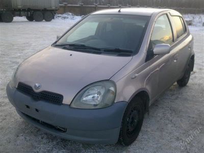 Лот: 1348623. Фото: 1. TOYTA VITZ. Автомобили