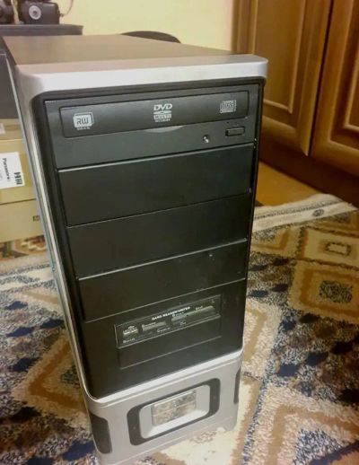 Лот: 25651278. Фото: 1. Компьютер (Core Quad Q8200, 4Гб... Компьютеры в сборе