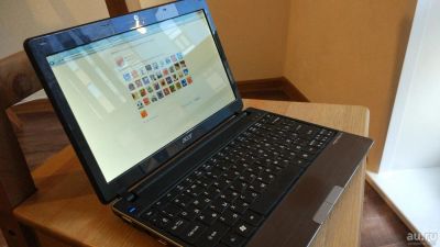 Лот: 12267891. Фото: 1. Ноутбук Acer Aspire One AO753... Ноутбуки