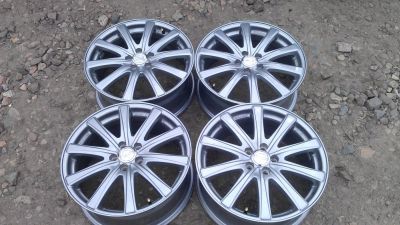 Лот: 4033599. Фото: 1. Комплект литья R17 5*100. Диски