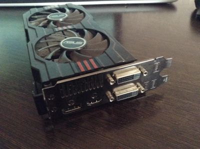 Лот: 7379949. Фото: 1. Видеокарта ASUS AMD Radeon HD7770... Видеокарты
