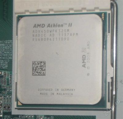 Лот: 2556945. Фото: 1. Athlon II x3 450 3200MHz (100... Процессоры