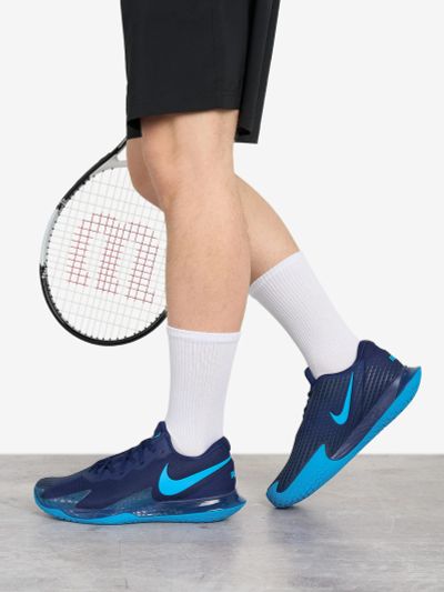 Лот: 25367728. Фото: 1. Кроссовки мужские Nike Court Zoom... Кеды, кроссовки, слипоны
