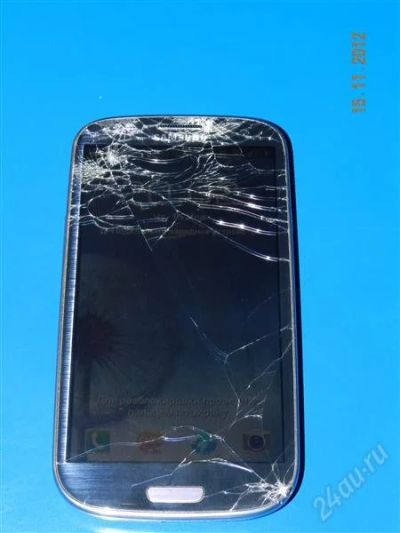 Лот: 2272966. Фото: 1. Samsung Galaxy S III (сенсор в... Смартфоны